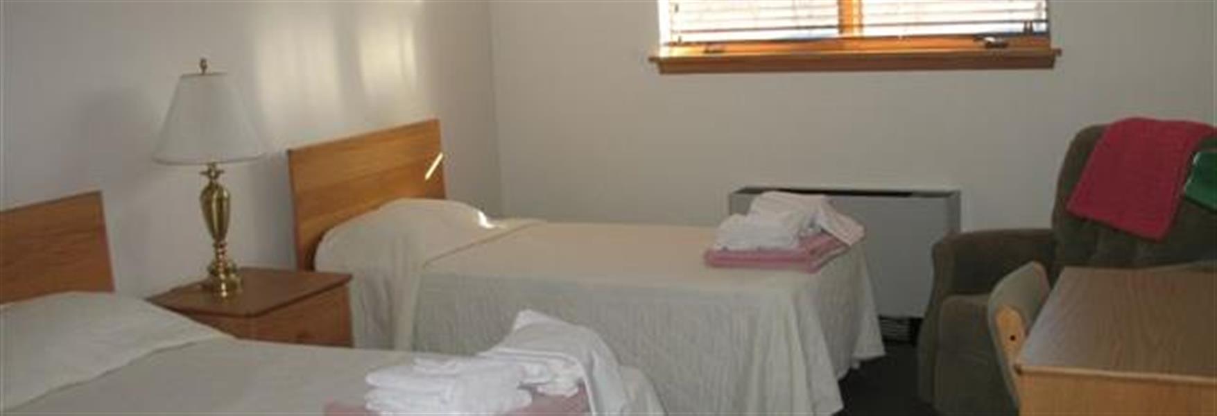 Bedroom upgrade donation.